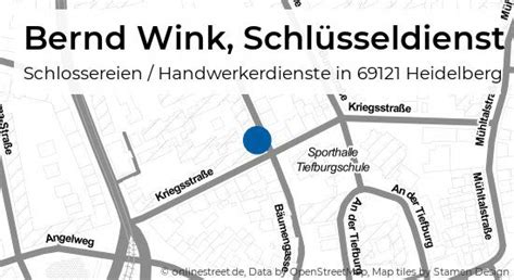 Schlüsseldienst Heidelberg - Bernd Wink bietet professionellen Austausch von Schlössern